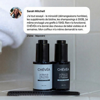 Sérum CHÉVÉA - Prévention & traitement