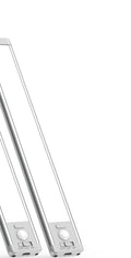 10-Inch Rechargeable Motion-Sensor Under-Cabinet Light, 2-Pack